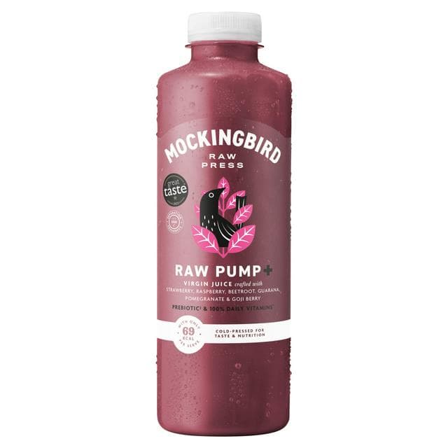 Mockingbird Raw Press 750ml Raw Pump Berry & Beetroot Juice - gallery image 1