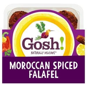 Gosh! Moroccan Spiced Falafel with Red Pepper & Apricot 171g