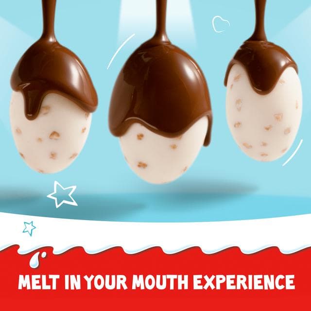 Kinder Milk Chocolate & Hazelnut Schoko Bons 200g - gallery image 4