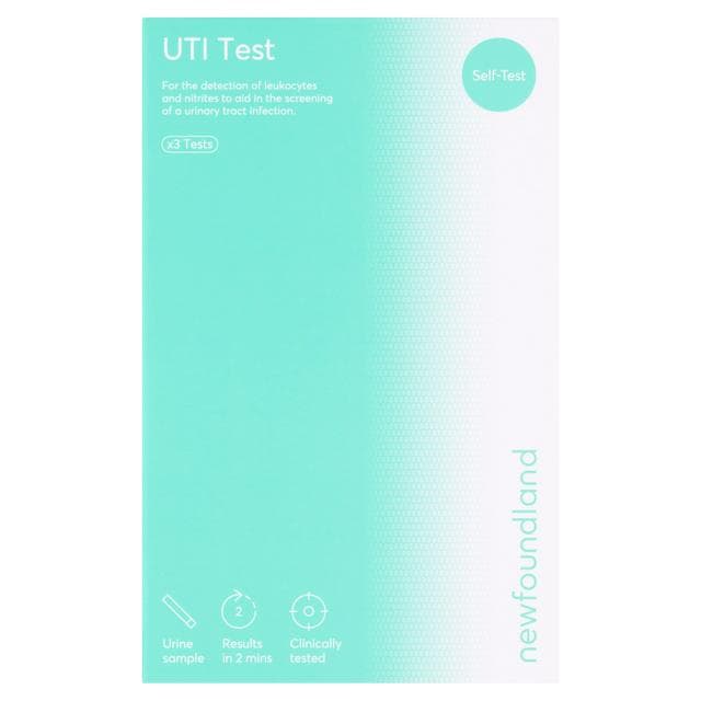Newfoundland UTI Test x3 - gallery image 1