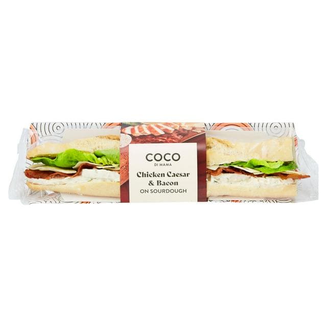 Coco di Mama Chicken Caesar & Bacon on Sourdough - gallery image 1