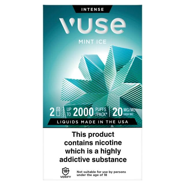 Vuse 2 ePod Pod Intense Mint Ice 20mg - gallery image 1