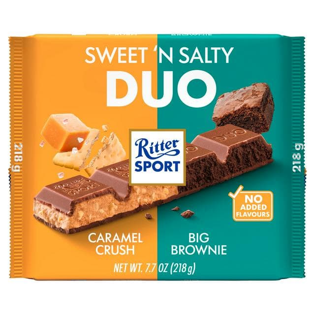 Ritter Sport Sweet N Salty 218g - gallery image 1