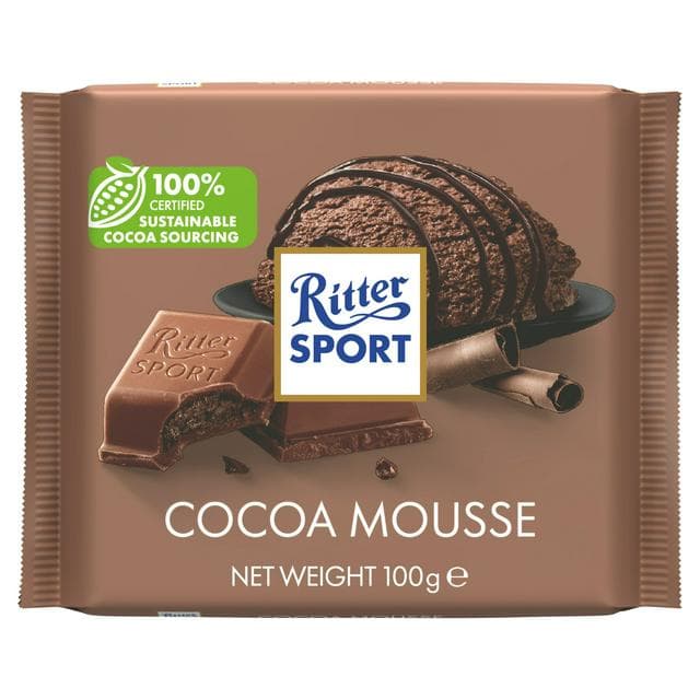 Ritter Sport Cocoa Mousse 100g - gallery image 1