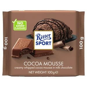 Ritter Sport Cocoa Mousse 100g
