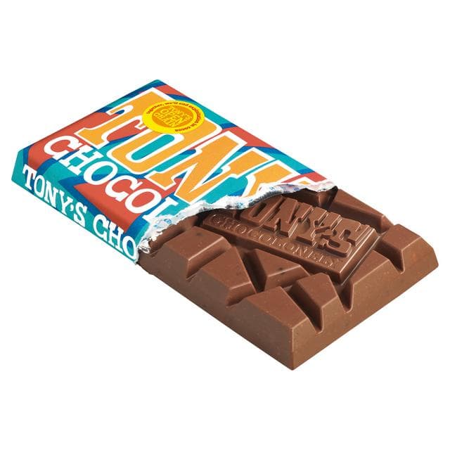 Tony's Chocolonely Milk Chocolate Chip Cookie 180g - gallery image 3