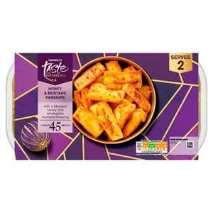 Sainsbury's 380g Honey & Mustard Buttered Parsnips, Taste the Difference