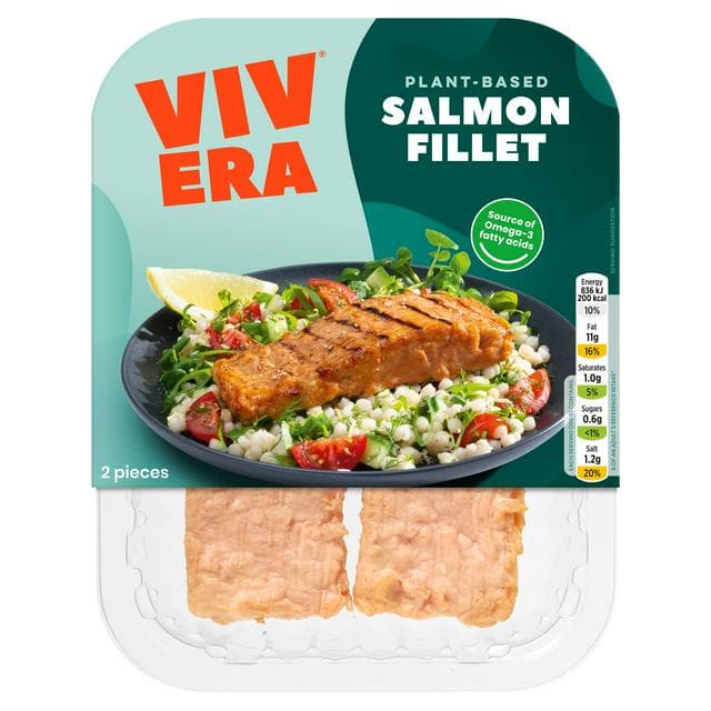Vivera Plant Salmon Fillet 200g - gallery image 1