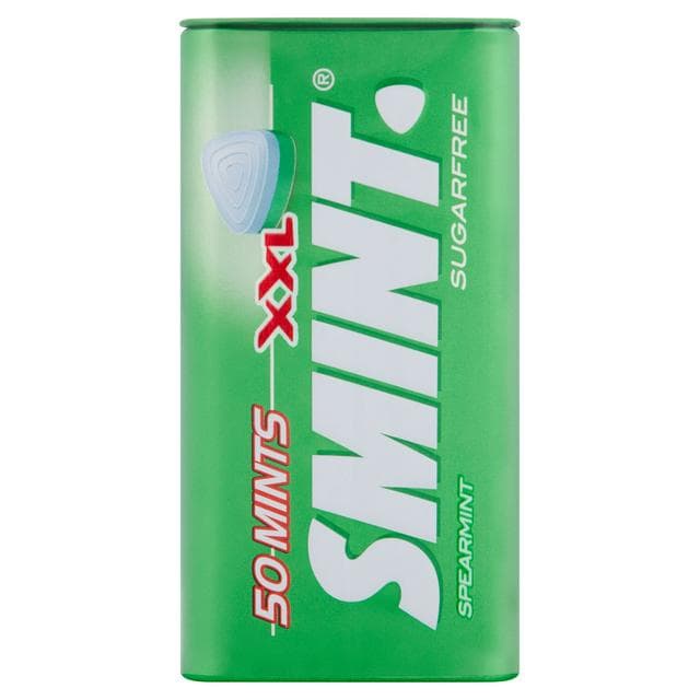 Smint XXL Spearmint Sugarfree Mints x50 35g - gallery image 1