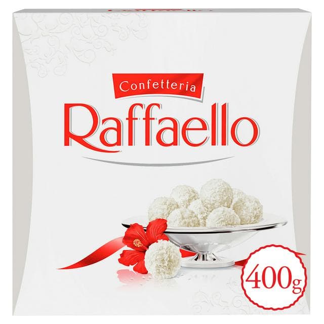 Raffaello Coconut & Almond Pralines Gift Box 400g - gallery image 1
