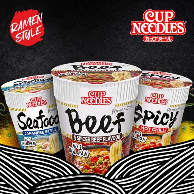 Nissin Cup Noodles Seafood Japanese Style Instant Ramen Pot 75g - gallery image 5
