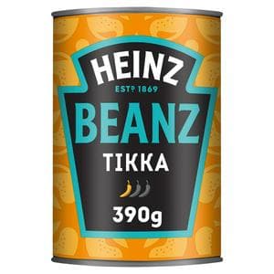 Heinz Baked Beans Tikka 390g