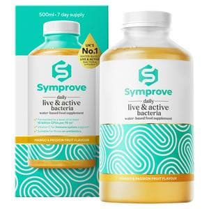 Symprove Mango & Passion Fruit Flavour Water Based Food Supplement 500ml