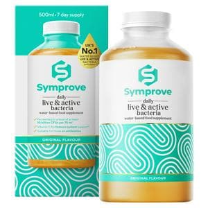 Symprove Daily Live & Active Bacteria Original Flavour Water Based Food Supplement 500ml
