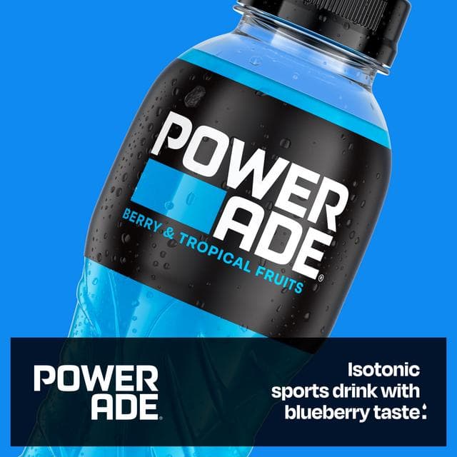 Powerade 500ml Berry & Tropical Sports Drink Bottle - gallery image 3