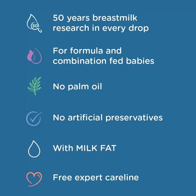 Aptamil Advanced 1 First Infant Milk From Birth 4x200ml - gallery image 2