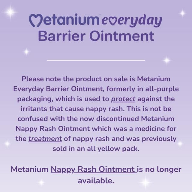 Metanium Everyday Barrier Ointment 40g - gallery image 2