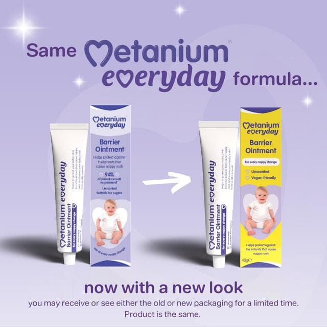 Metanium Everyday Barrier Ointment 40g - gallery image 3