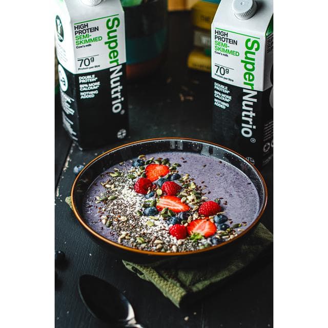 SuperNutrio High Protein Semi Skimmed Cow's Milk 1L - gallery image 6