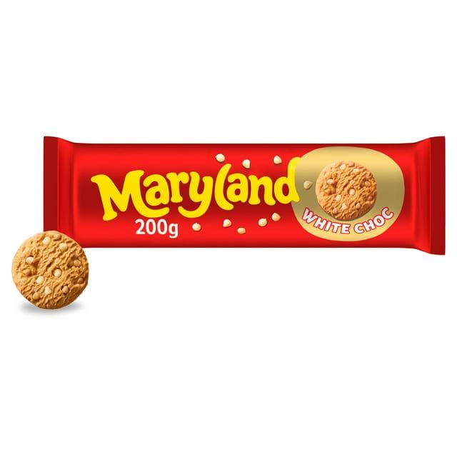 Maryland 200g Cookies White Chocolate Chip - gallery image 1