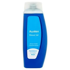Sainsbury's Awaken Shower Gel 500ml