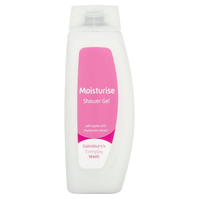 Sainsbury's Moisturise Shower Gel 500ml - gallery image 1