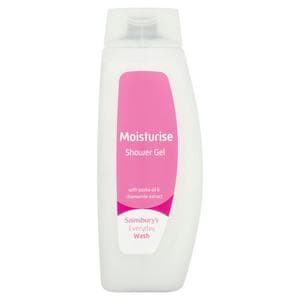 Sainsbury's Moisturise Shower Gel 500ml