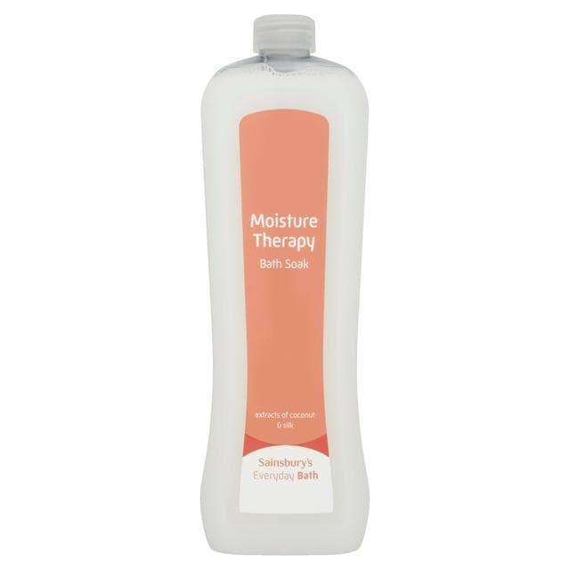 Sainsbury's Everyday Bath Moisture Therapy Bath Soak 750ml - gallery image 1