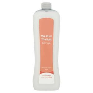 Sainsbury's Everyday Bath Moisture Therapy Bath Soak 750ml