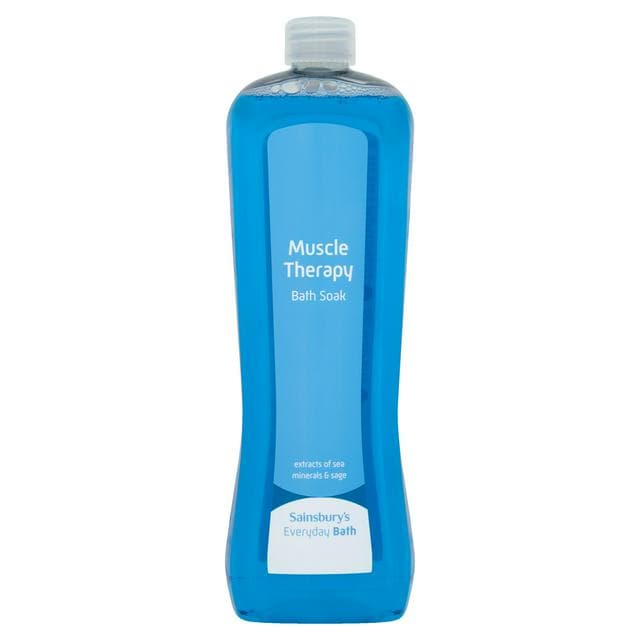 Sainsbury's Everyday Bath Muscle Therapy Bath Soak 750ml - gallery image 1