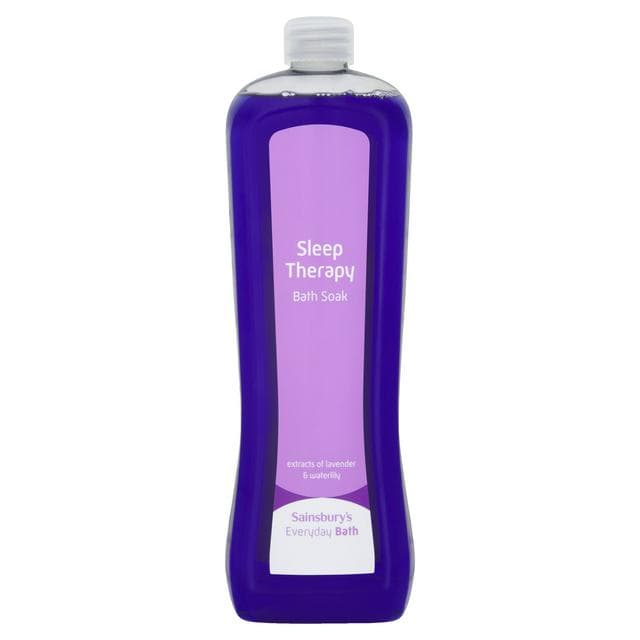 Sainsbury's Everyday Bath Sleep Therapy Bath Soak 750ml - gallery image 1
