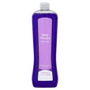 Sainsbury's Everyday Bath Sleep Therapy Bath Soak 750ml