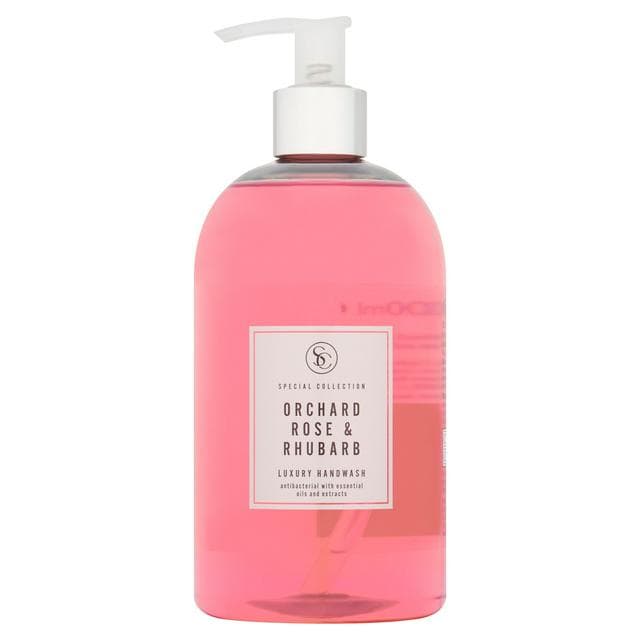 Sainsbury's Special Collection Orchard Rose & Rhubarb Luxury Handwash 500ml - gallery image 1