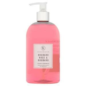Sainsbury's Special Collection Orchard Rose & Rhubarb Luxury Handwash 500ml