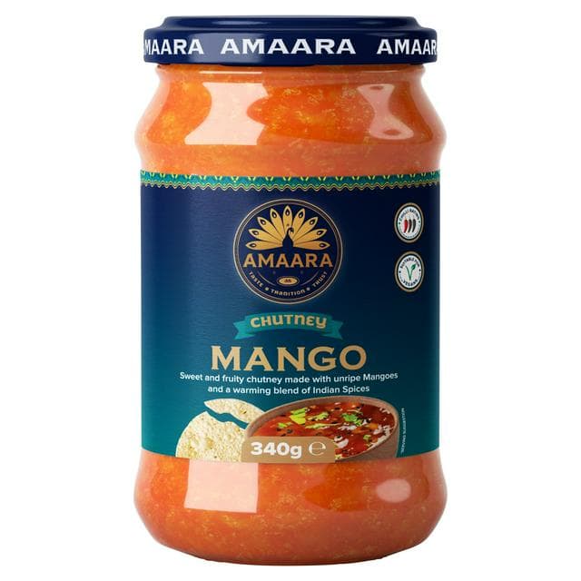 Amaara 340g Mango Chutney - gallery image 1