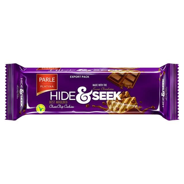 Hide & Seek 82.5g Best Moulded Choco Chip Cookies - gallery image 1