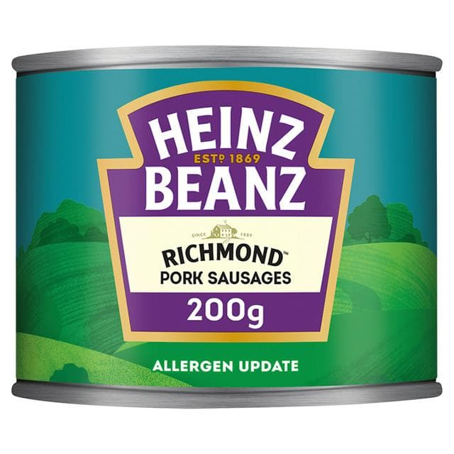 Heinz Baked Beans & Richmond Pork Sausages 200g - gallery image 1