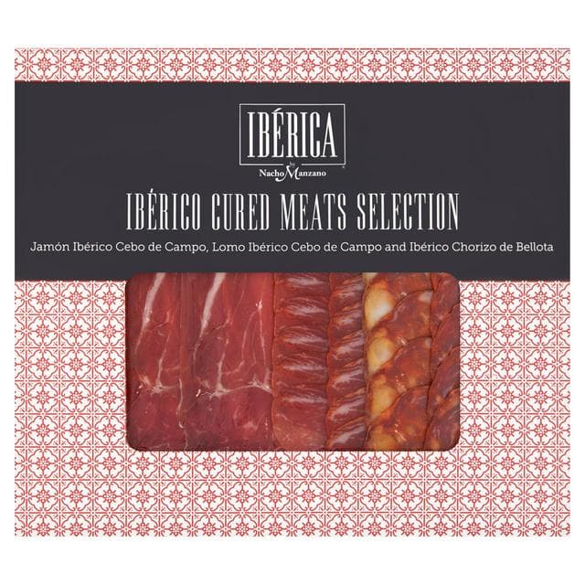 Ibérica 150g Ibérico Cured Meats Selection - gallery image 1