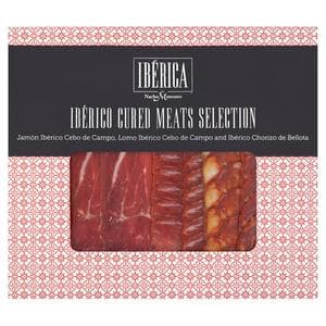 Ibérica 150g Ibérico Cured Meats Selection