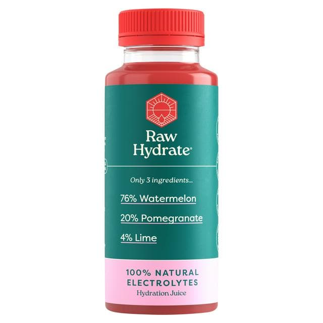 Raw Hydrate 250ml Fresh Watermelon, Pomegranate & Lime Hydration Juice - gallery image 1