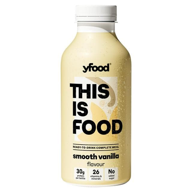 yfood Ready to Drink Complete Meal Smooth Vanilla 500ml - gallery image 1