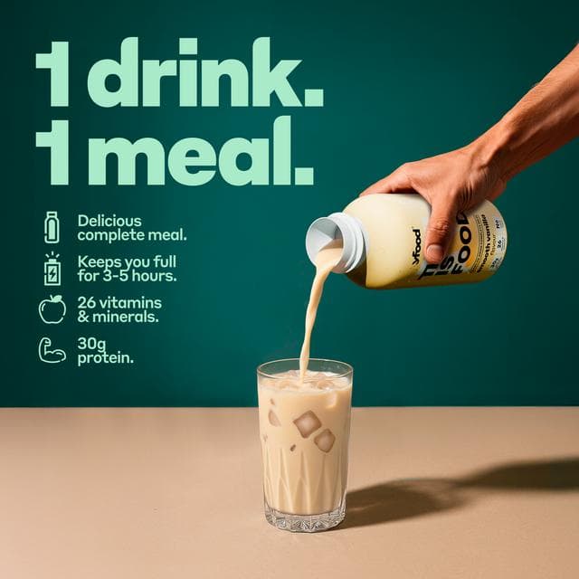yfood Ready to Drink Complete Meal Smooth Vanilla 500ml - gallery image 2