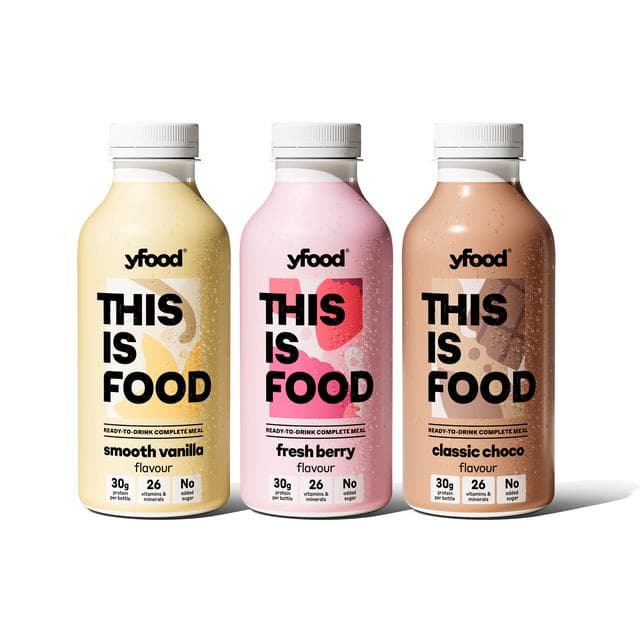 yfood Ready to Drink Complete Meal Smooth Vanilla 500ml - gallery image 4