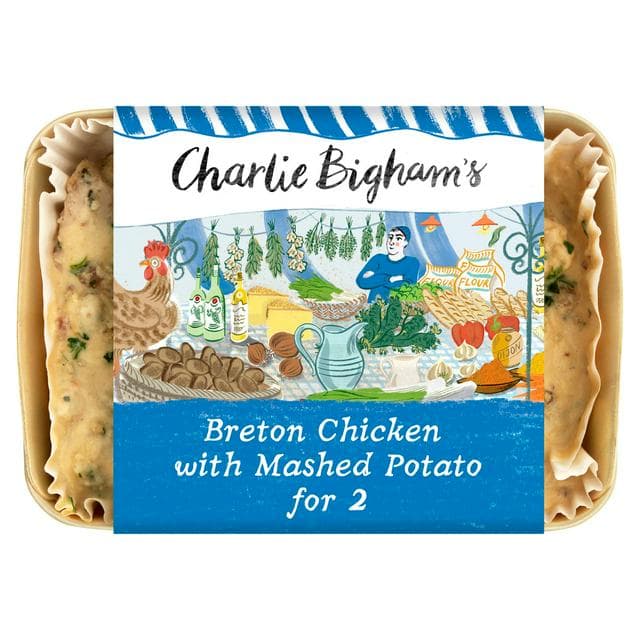 Charlie Bigham's Breton Chicken with Cheddar Mashed Potato 800g - gallery image 1