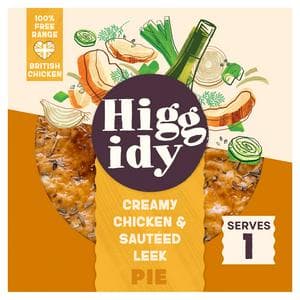 Higgidy Creamy Chicken & Sauteed Leek Pie 200g