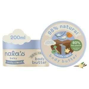 Nala's Baby Body Butter Vanilla Cloud