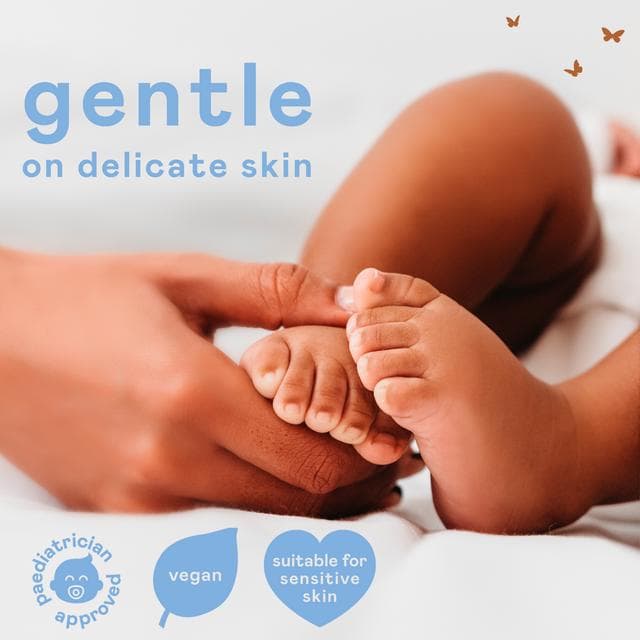 Nala's Baby Vanilla Cloud Body Lotion with Oats Coconut & Hibiscus 200ml - gallery image 4
