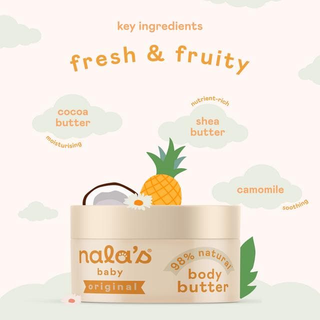 Nala's Baby Body Butter - gallery image 3