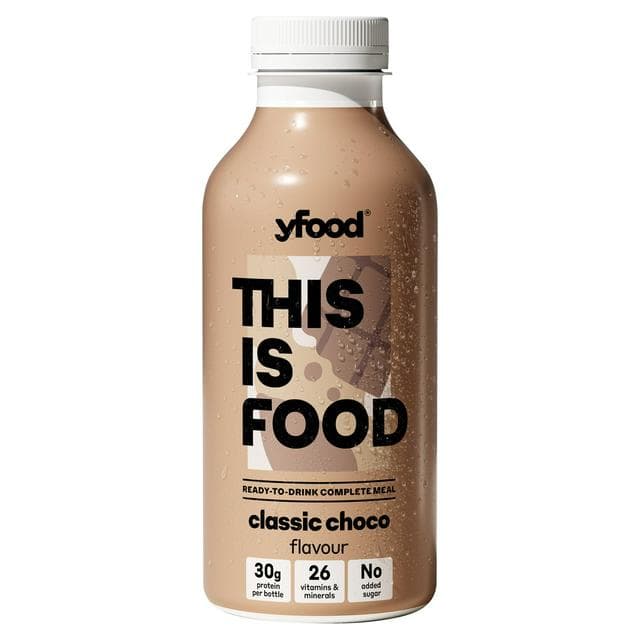 yfood Ready to Drink Complete Meal Classic Choco 500ml - gallery image 1