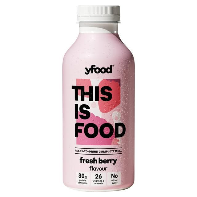 yfood Ready to Drink Complete Meal Fresh Berry 500ml - gallery image 1